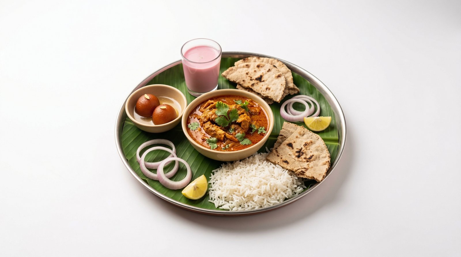 Crab Thali